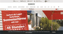 Desktop Screenshot of die-besten-gartenmoebel.de