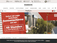 Tablet Screenshot of die-besten-gartenmoebel.de